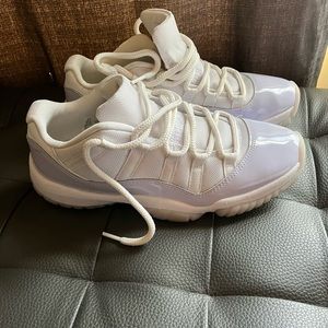 Purple 11 Jordans